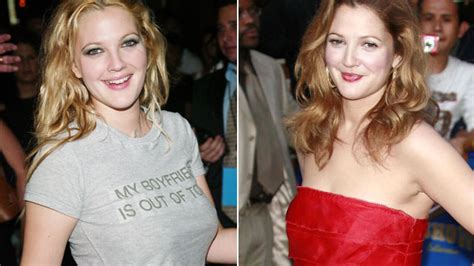 drew barrymore breasts|Drew Barrymore Regrets Making Her Boobs Look Like “Two ...